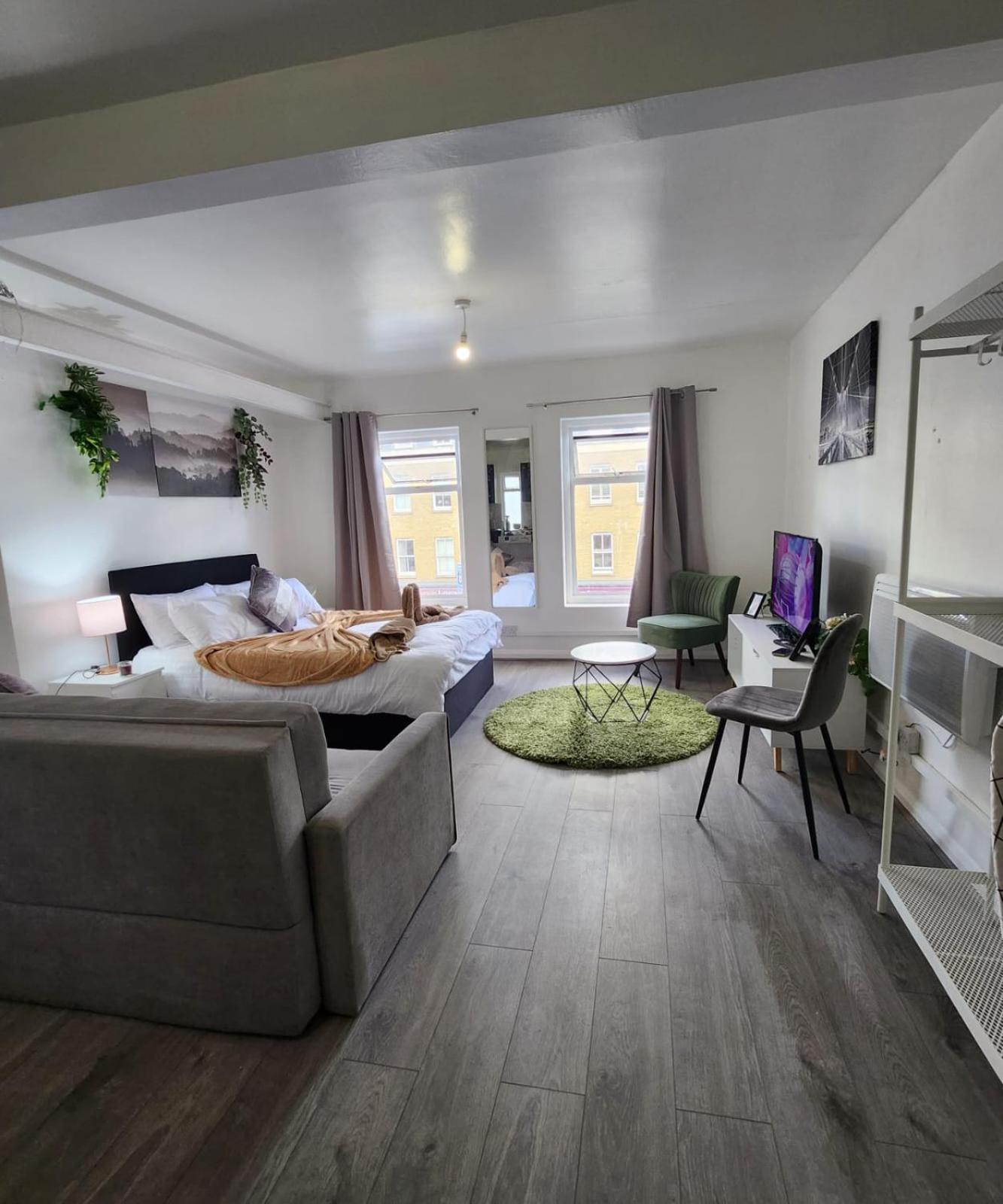 New Deluxe Studio Apt-2 Лондон Екстериор снимка
