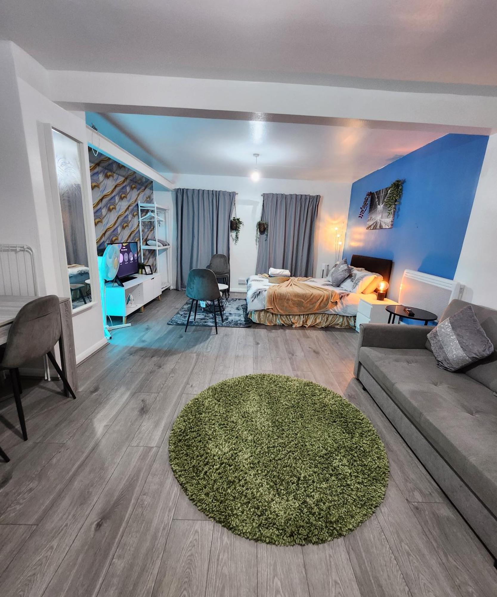 New Deluxe Studio Apt-2 Лондон Екстериор снимка