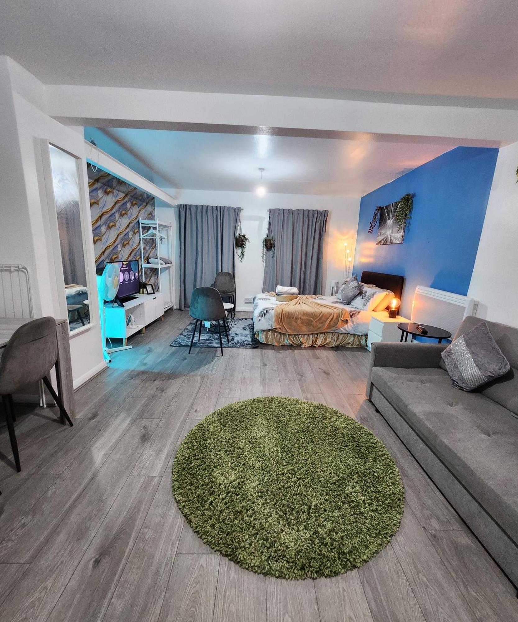 New Deluxe Studio Apt-2 Лондон Екстериор снимка