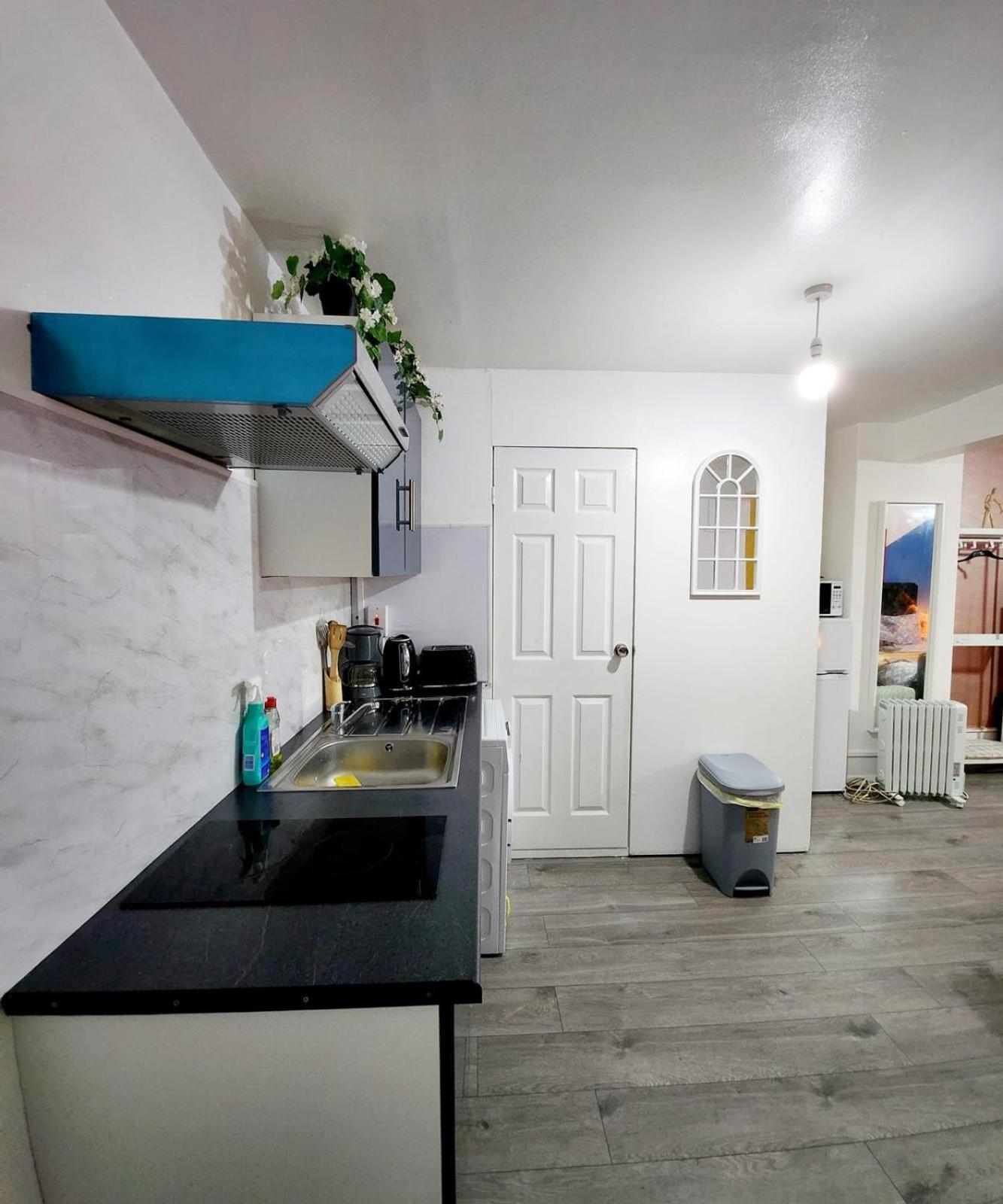New Deluxe Studio Apt-2 Лондон Стая снимка