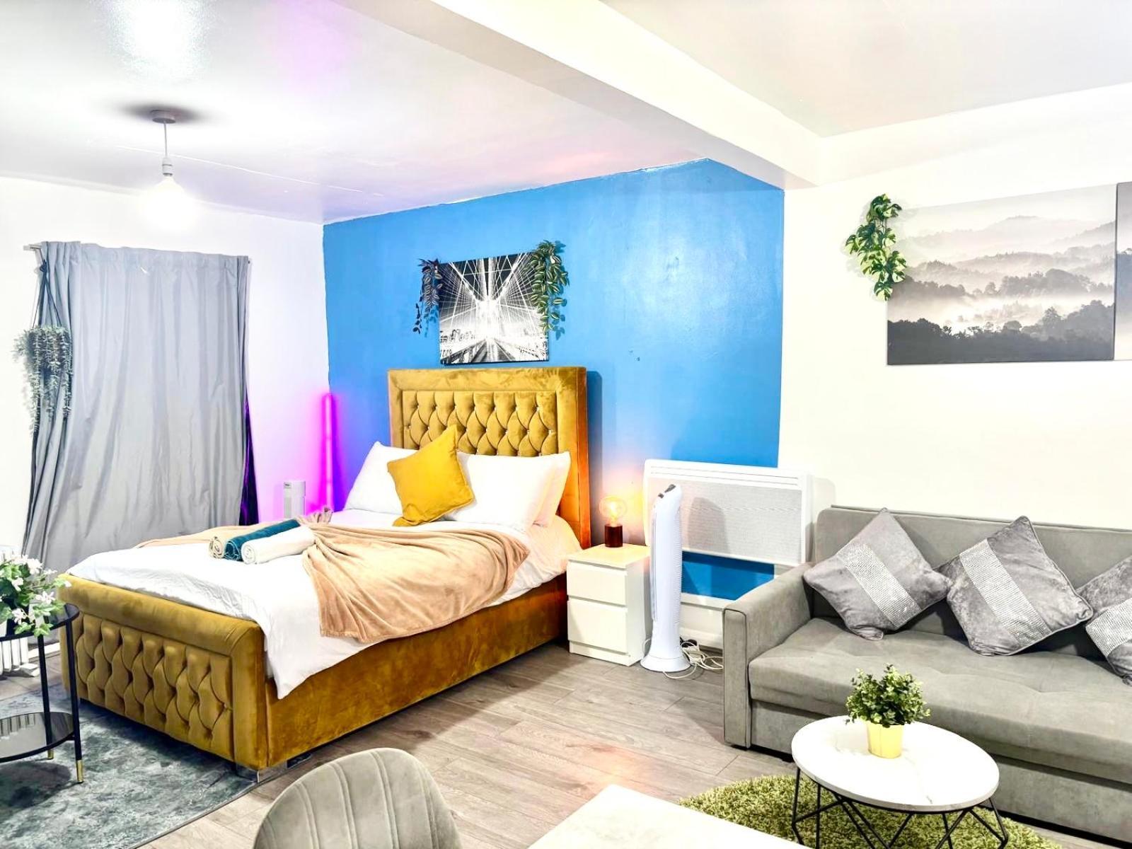 New Deluxe Studio Apt-2 Лондон Екстериор снимка