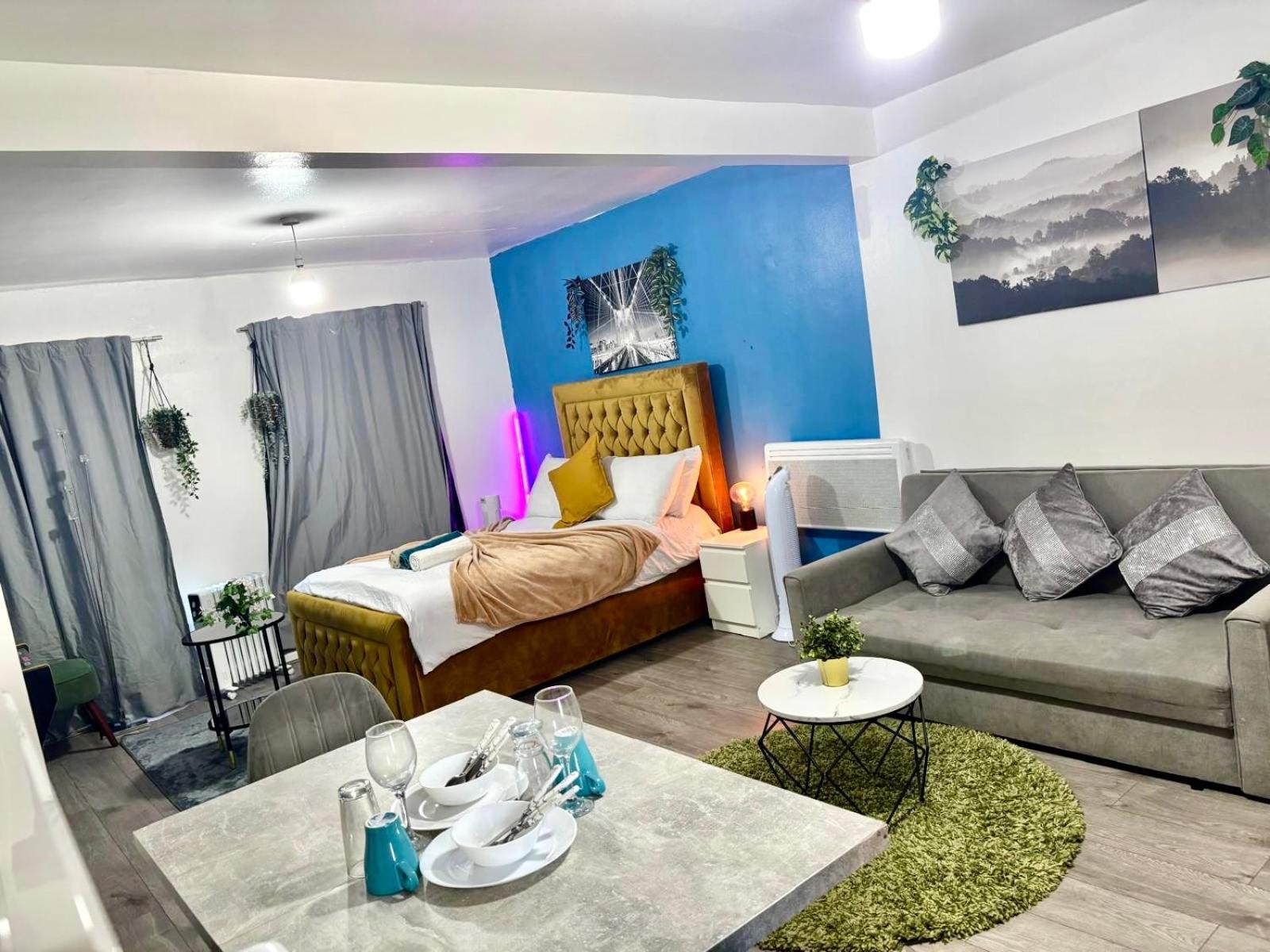New Deluxe Studio Apt-2 Лондон Екстериор снимка